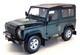 Kyosho 1/18 Scale Diecast Car 08901g Land Rover Defender 90 Aintree Green