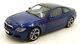 Kyosho 1/18 Scale Diecast Dc141124k Bmw M6 Blue