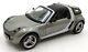 Kyosho 1/18 Scale Diecast Dc16723i Smart Roadster Grey/silver
