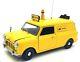 Kyosho 1/18 Scale Diecast Dc1822a Aa Service Mini Van Yellow With Case