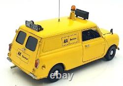 Kyosho 1/18 Scale Diecast DC1822A AA Service Mini Van Yellow With Case