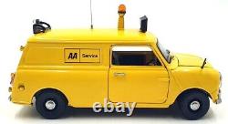 Kyosho 1/18 Scale Diecast DC1822A AA Service Mini Van Yellow With Case