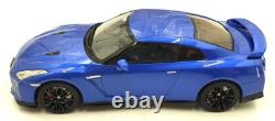 Kyosho 1/18 Scale Diecast KSR18044BL2 Nissan GT-R Premium edition Blue