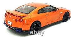 Kyosho 1/18 Scale Diecast KSR18044P Nissan GT-R Premium Edition Orange