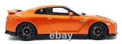 Kyosho 1/18 Scale Diecast KSR18044P Nissan GT-R Premium Edition Orange