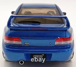 Kyosho 1/18 Scale KSR18033BL 1997 Subaru Impreza 22B STi Blue
