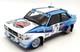 Kyosho 1/18 Scale Model Car 08376d 1981 Fiat 131 Abarth #1 Costa Smeralda