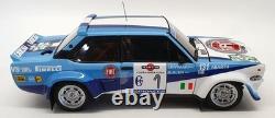 Kyosho 1/18 Scale Model Car 08376D 1981 Fiat 131 Abarth #1 Costa Smeralda