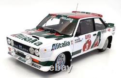 Kyosho 1/18 Scale Model Car 08376E 1978 Fiat 131 Abarth #3 1000 Lakes