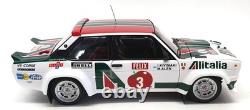 Kyosho 1/18 Scale Model Car 08376E 1978 Fiat 131 Abarth #3 1000 Lakes