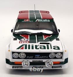 Kyosho 1/18 Scale Model Car 08376E 1978 Fiat 131 Abarth #3 1000 Lakes