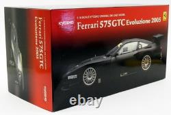 Kyosho 1/18 Scale Model Car 08392A Ferarri 575 GTC Evoluzione 2005