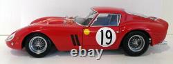 Kyosho 1/18 scale diecast 08432A Ferrari 250 GTO 1962 Le Mans #19
