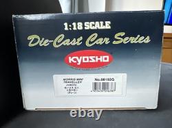 Kyosho 118 Scale Green Morris Mini Traveller NewithBoxed No. 08192G