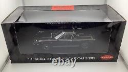 Kyosho 118 Scale Lotus Europa Special Black 08151K Gorgeous Collection