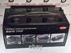 Kyosho DC24924M 1/18 Scale Diecast BMW 7 Series 745i