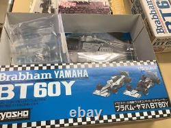 Kyosho Electric Rc 1/10 Scale F1 Brabham Yamaha Bt60Y
