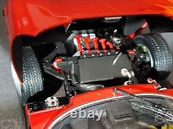 Kyosho Lamborghini Miura Jota SVR 118 Scale Diecast Model Car Red