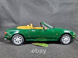 Kyosho Mazda Miata MX5 1/18 Scale Diecast Hard Top Convertible Car Green z455