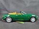 Kyosho Mazda Miata Mx5 1/18 Scale Diecast Hard Top Convertible Car Green Z455