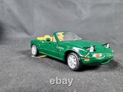 Kyosho Mazda Miata MX5 1/18 Scale Diecast Hard Top Convertible Car Green z455