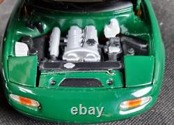 Kyosho Mazda Miata MX5 1/18 Scale Diecast Hard Top Convertible Car Green z455