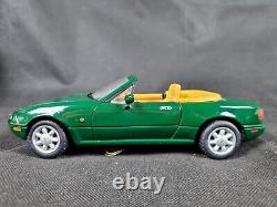 Kyosho Mazda Miata MX5 1/18 Scale Diecast Hard Top Convertible Car Green z455