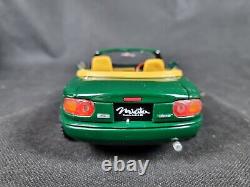 Kyosho Mazda Miata MX5 1/18 Scale Diecast Hard Top Convertible Car Green z455