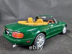 Kyosho Mazda Miata MX5 1/18 Scale Diecast Hard Top Convertible Car Green z455