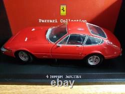 Kyosho Red Ferrari 365 Gtb/4 Scale 118