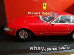 Kyosho Red Ferrari 365 Gtb/4 Scale 118