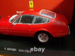 Kyosho Red Ferrari 365 Gtb/4 Scale 118