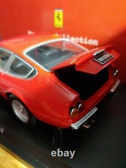 Kyosho Red Ferrari 365 Gtb/4 Scale 118