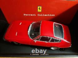 Kyosho Red Ferrari 365 Gtb/4 Scale 118