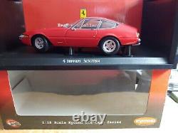 Kyosho Red Ferrari 365 Gtb/4 Scale 118