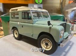 LAND ROVER 88 Series III 1978 in light green Cult Scale 118