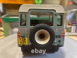 LAND ROVER 88 Series III 1978 in light green Cult Scale 118