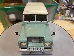 LAND ROVER 88 Series III 1978 in light green Cult Scale 118