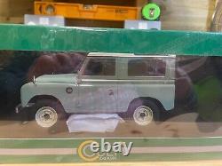 LAND ROVER 88 Series III 1978 in light green Cult Scale 118