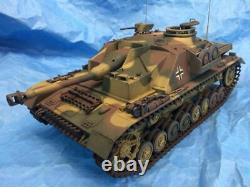 LATE STUG IV FULLY BUILT 1/18 Scale NOT 1/16 Custom Ultimate Soldier 21st Tank