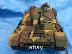 LATE STUG IV FULLY BUILT 1/18 Scale NOT 1/16 Custom Ultimate Soldier 21st Tank