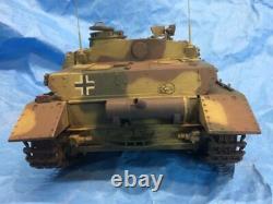 LATE STUG IV FULLY BUILT 1/18 Scale NOT 1/16 Custom Ultimate Soldier 21st Tank