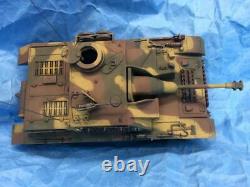 LATE STUG IV FULLY BUILT 1/18 Scale NOT 1/16 Custom Ultimate Soldier 21st Tank