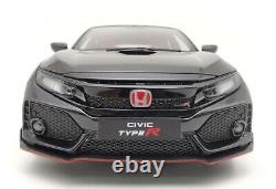 LCD Models 1/18 Scale Diecast LCD18005B-BL 2020 Honda Civic Type R Black