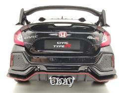 LCD Models 1/18 Scale Diecast LCD18005B-BL 2020 Honda Civic Type R Black