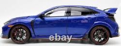 LCD Models 1/18 Scale Diecast LCD18005B-BU 2020 Honda Civic Type R Blue