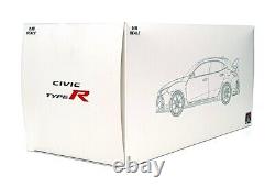 LCD Models 1/18 Scale Diecast LCD18005B-GR 2020 Honda Civic Type R Grey