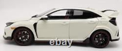 LCD Models 1/18 Scale Diecast LCD18005B-WH 2020 Honda Civic Type R White