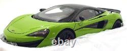 LCD Models 1/18 Scale Diecast LCD18006G McLaren 600LT Green