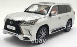 LCD Models 1/18 Scale Diecast LCD18010-SI Lexus LX570 Silver